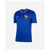 Nike Dri Fit Francia Home 23-24 M - Maglia Calcio Ufficiale - Uomo - Blu