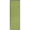 HANSE Home Zerbino (S-XXL), 60 x 180 cm, 12 colori, per esterni, lavabile e resistente alle intemperie, antiscivolo, per ingresso e esterni, verde