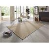 Elle Decor Caen - Tappeto per interni ed esterni, effetto bagnato, 120 x 170 cm, colore: Crema, marrone, 80 x 150 cm