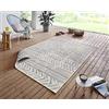 Hanse Home Northrugs, tappeto Biri per interni ed esterni, 80 x 150 cm, resistente alle intemperie, stile bohémien, design vintage, per balcone, terrazza, giardino, giardino d'inverno, soggiorno, impermeabile