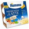 Humana Merenda Pesca 4x100g 6mesi+ Humana Humana