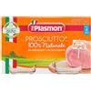 5526 Plasmon Omogeneizzato Prosciutto Cotto 2x120g 5526 5526