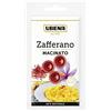 UBENA, Zafferano Macinato, Ideale per Condire Risotti e Come Colorante Alimentare, 100% Naturale, Busta con Capsule da 0,3 gr