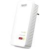 AVM Powerline 1240 AX WLAN Set 1200 Mbit/s Collegamento ethernet LAN Wi-Fi Bianco 2 pz (FRITZ POWERLINE 1240AX WLAN SET - DE FH)