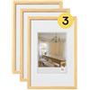 walther design Peppers Cornice portafoto, da 7 x 10 cm, colore legno di pino