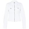 Liu Jo Jeans Liu Jo Giubbini Donna Giubbino Rider Zip - Bianco