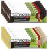 equilibra, Alimenti Proteici, Barrette Proteiche, 35% Proteine, 12x45g, Dark e White Chocolate, con 16g di Proteine, Mantenimento della Massa Muscolare, con Vitamine C, B1, B2, B6, Senza Olio di Palma