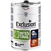 EXCLUSION DIET CANE UMIDO INTESTINAL ADULT ALL BREEDS MAIALE E RISO 400 G