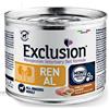 EXCLUSION DIET CANE UMIDO RENAL ADULT ALL BREEDS MAIALE, SORGO E RISO 200 G