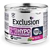 EXCLUSION DIET CANE UMIDO HYPOALLERGENIC ADULT ALL BREEDS MAIALE E PISELLI 200 G