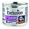 EXCLUSION DIET CANE UMIDO HYPOALLERGENIC ADULT ALL BREEDS CONIGLIO E PATATE 200 G