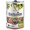 EXCLUSION MEDITERRANEO MONOPROTEIN CANE UMIDO ADULT ALL BREEDS TACCHINO 400 G
