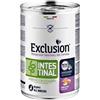 EXCLUSION DIET CANE UMIDO INTESTINAL PUPPY ALL BREEDS MAIALE E RISO 400 G