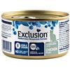 EXCLUSION MEDITERRANEO GATTO UMIDO STERILIZZATO + 7 ANNI MONOPROTEIN POLLO 85 G