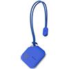Celly Smartfinder Blue, Trova Ogetti GPS Compatibile con IOS, GPS Auto Localizzatore con App Dov'è, Mini GPS Tracker per Auto, Chiavi, Zaini