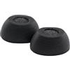Comply 3 paia di tappi per le orecchie TrueGrip Pro TWo-210-C in memory foam universale per la maggior parte delle cuffie in-ear, taglia M