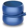 Xoopar Mini altoparlante Bluetooth ultra compatto 3 Cm Yoyo Speaker - Potente altoparlante da 3 Watt - Altoparlanti nomadi con 4 ore di autonomia - Telecomando Selfie (Stereo, blue)