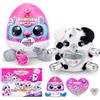 Rainbocorns Adopt-A-Corn Surprise di ZURU, giocattolo di peluche, peluche da collezionare, bambino, uova con sorpresa per bambine e bambini (23.5 cm) (Dalmatian)