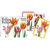 Piatnik - 2389 - Doppio gioco Tulips 2x55 fogli