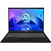 MSI Notebook MSI Summit E16 AI STUDIO A1VFTG-012IT Intel Core Ultra 7 155H Ibrido (2 in 1) 40,6 cm (16) Touch screen Quad HD+ 32 GB LPDDR5-SDRAM 1 TB SSD NVIDIA GeForce RTX 4060 Wi-Fi (802.11be) Windows 11 Pro Nero [9S7-159621-012]