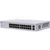 Cisco Switch di rete Cisco CBS110 Non gestito L2 Gigabit Ethernet (10/100/1000) Desktop Grigio [CBS110-24T-UK]