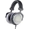 Beyerdynamic Cuffia con microfono Beyerdynamic DT 880 PRO Cuffie Cablato A Padiglione MUSICA Nero, Argento [43000051]