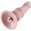 HiSmith HSA05 Realistic Silicone Anal Dildo KlicLok 16cm Skin