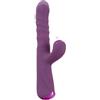Javida 3 Function Vibration & Thrusting & Thumping Rabbit Vibrator Purple