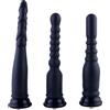 HiSmith HSA01 Anal Training Kit Silicone KlicLok Black 3 pcs