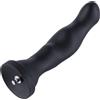 HiSmith HSA60 Bird's Head Silicone Anal Dildo KlicLok 21.6cm Black