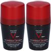 Vichy (L'Oreal Italia SpA) Vichy Homme Clinical Control Deodorante Roll -On 96H Anti -Traspirante No Alcool. Ipoallergenico. -Batterico. 50 ml Set da 2 2x50 Spray