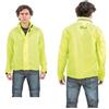 OJ Atmosfere Metropolitane GIACCA ANTI PIOGGIA MOTO TOP FLUO OJ R019 TAGLIA L QUATTRO STAGIONI FLUO