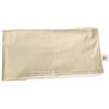 Bettenhaus Sachse Federa per cuscino/Inlett da riempire, Qualità tedesca fine - Colore 02 Crema, 40 x 80 cm
