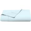 Pizuna Linens Pizuna Lenzuolo sopra singolo Cotone 150x280 cm Bambina Blu, 400 fili con trama Sateen in 100% Cotone a fiocco lungo Lenzuolo sopra singolo 1 solo pezzo (Biancheria De Letto Bambina Blu)