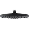 Parama Soffione doccia Ø 20 cm orientabile nero opaco