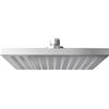 Parama Soffione doccia 20x20 cm orientabile in abs cromato