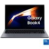 Samsung Galaxy Book4 15,6'' Intel Core i5-1335U RAM 16GB SSD 512GB W11H GRAY