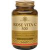 Solgar Rose Vita C 500 Integratore Antiossidante Di Vitamina C 100 Tavolette