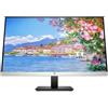 HP 27mq Monitor 27" QHD, IPS, Risoluzione 2560 x 1440, Tempo Risposta 5 ms, Regolabile Inclinazione e Altezza fino a 100 mm, Pivoting 90°, Rotazione Base ±360°, Antiriflesso, HDMI, VGA