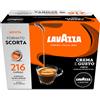 LAVAZZA Caffè in capsule CREMA&GUSTO FORTE 216CAPS, Lavazza A modo mio, 1,62 kg