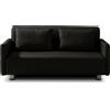 EvergreenWeb DIVANO LETTO EDITH Antracite 160x190 cm