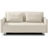 EvergreenWeb DIVANO LETTO EDITH Beige 160x190 cm