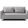 EvergreenWeb DIVANO LETTO EDITH Grigio 160x190 cm