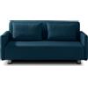 EvergreenWeb DIVANO LETTO EDITH Blu 140x190 cm