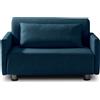 EvergreenWeb DIVANO LETTO EDITH Antracite 120x190 cm