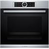 Bosch Forno da Incasso Bosch HRG635BS1 - Vapore + Grill 60 cm, HydroClean Pro