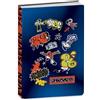DIARIO SEVEN IN TESSUTO STANDARD BOY 12mesi