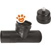 Ala raccordi a t f/f pellet eco cm.10
