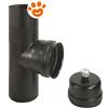 Ala raccordi a t f/f pellet eco cm. 8