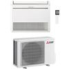 Mitsubishi Climatizzatore Monosplit a Pavimento MFZ-KT35VG 12000 btu Inverter R-32 Wi-Fi Optional Classe A++ ,